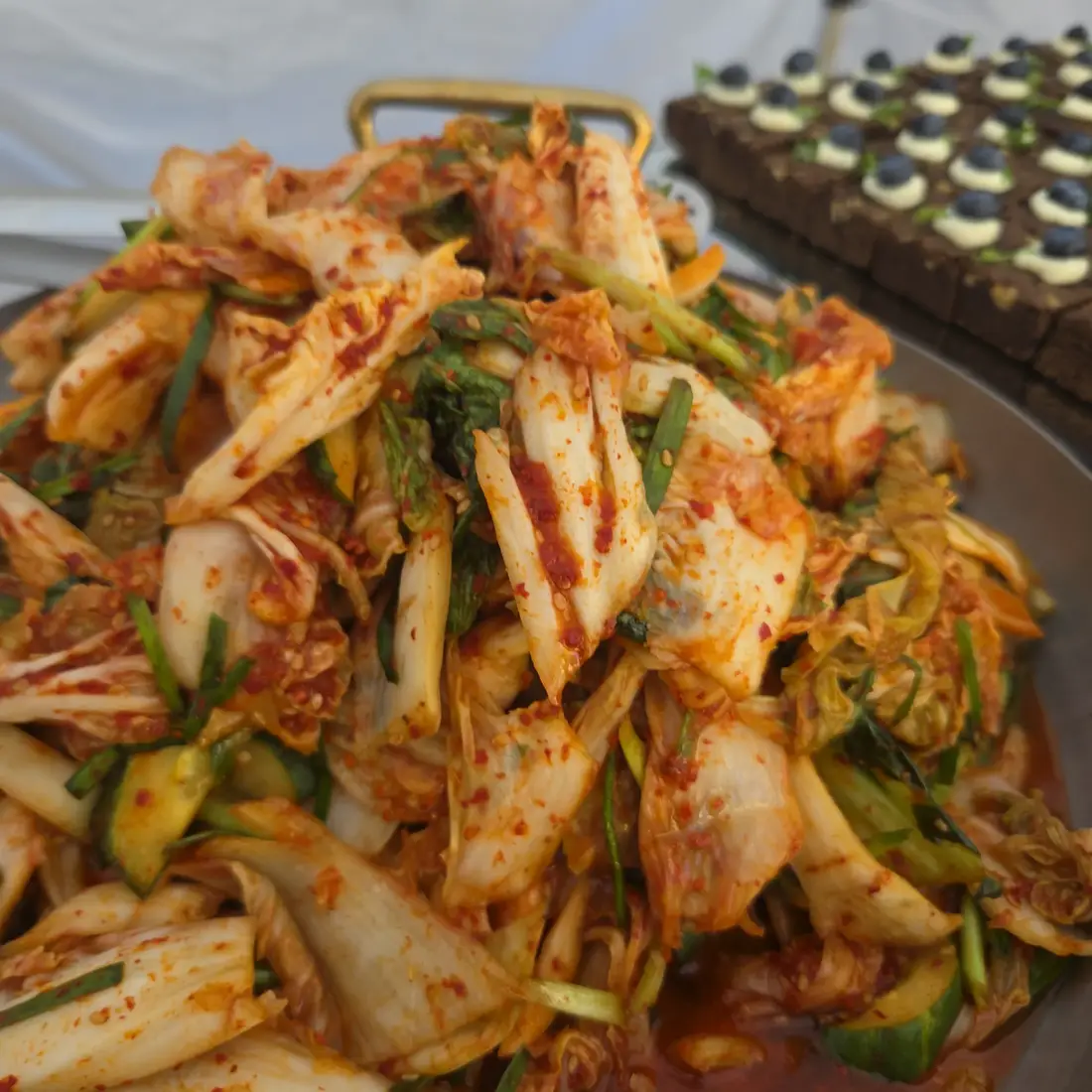 대학교 동문 홈커밍데이 케이터링 메인 요리 플레이팅 서울