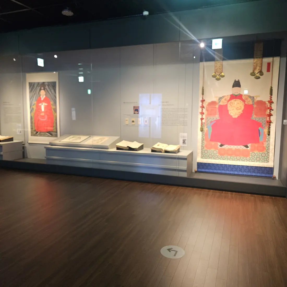 평창 전시 오프닝행사 핑거푸드 전시 공간 테이블 세팅 강원 평창