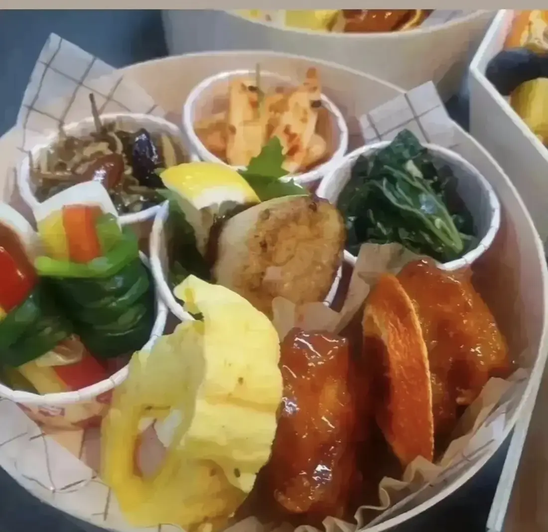 한강 요트클럽 VIP 고급도시락 도시락 구성 플레이팅 서울