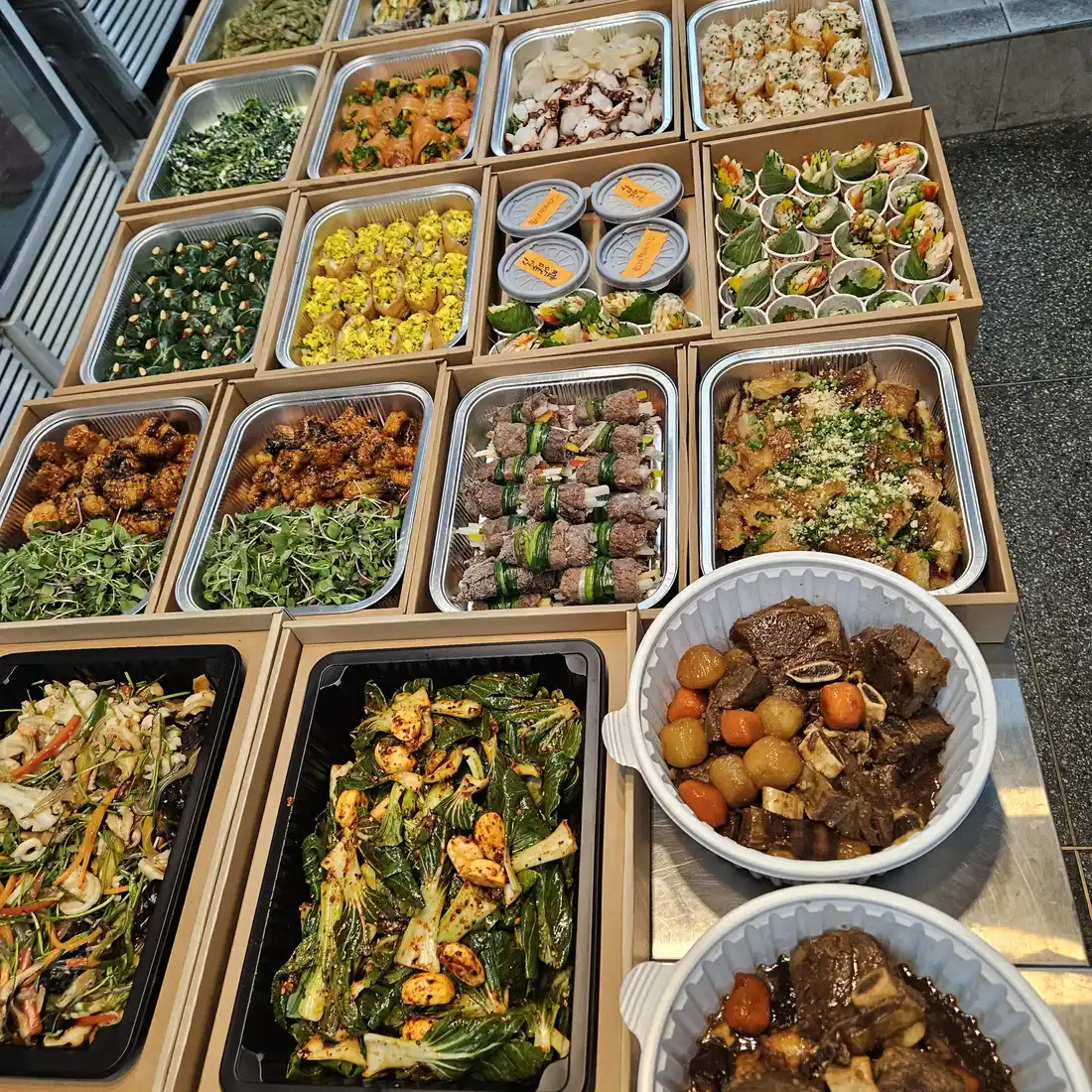 칠순잔치 홈파티 음식배송 대표사진