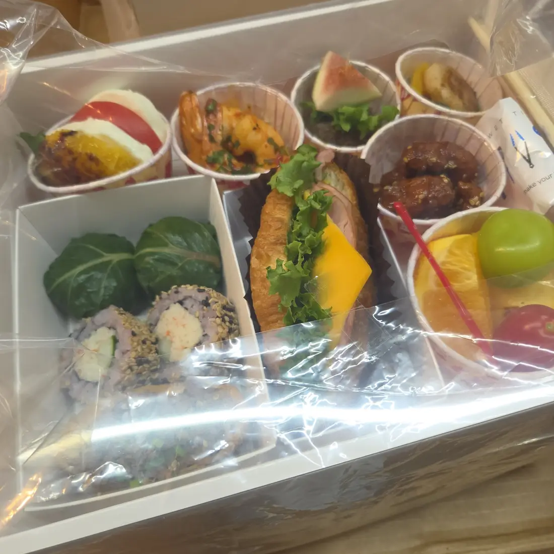 종로 영풍빌딩 임원접대도시락 구성 담기 서울