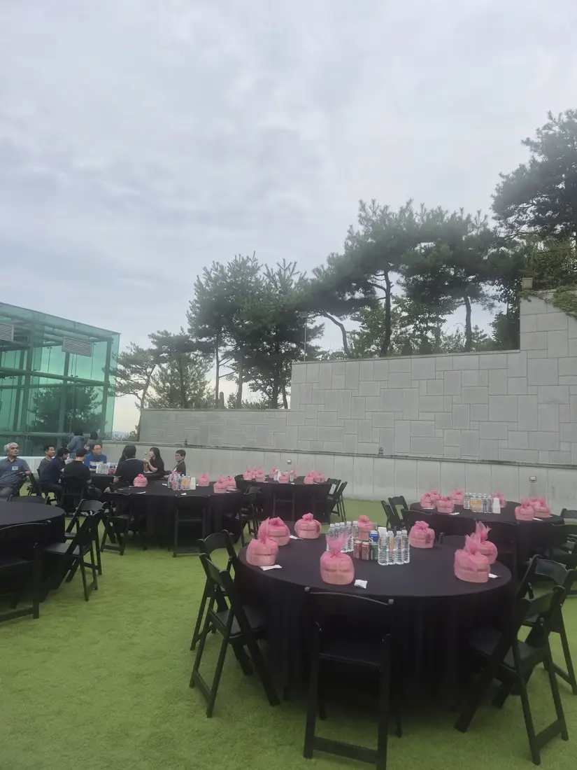 옛돌박물관 보자기 임원접대도시락 전달 서울