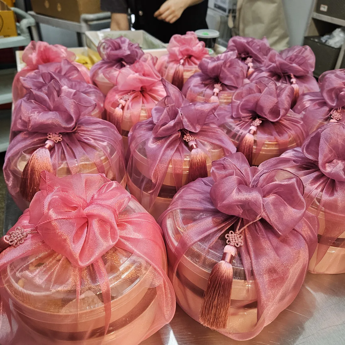 옛돌박물관 프리미엄도시락 카프레제 카나페와 브라우니 구성 서울