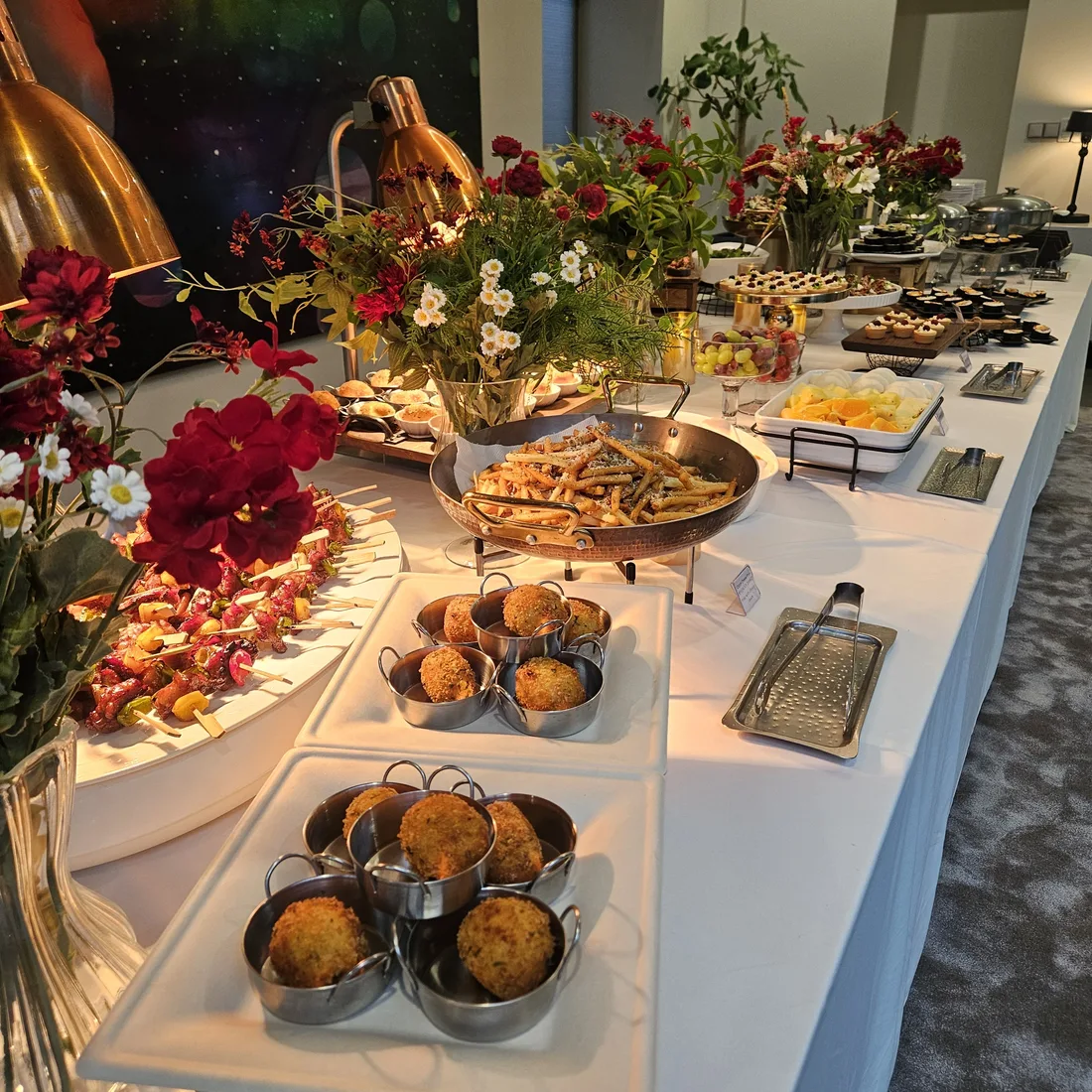 송년회케이터링 랩푸드 디핑소스 buffet 서울